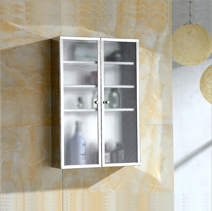 Buy Stainless steel bathroom with double open doors, kitchen