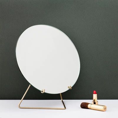 Buy Nordic Dresser Bedroom Round Mirror Frameless Household