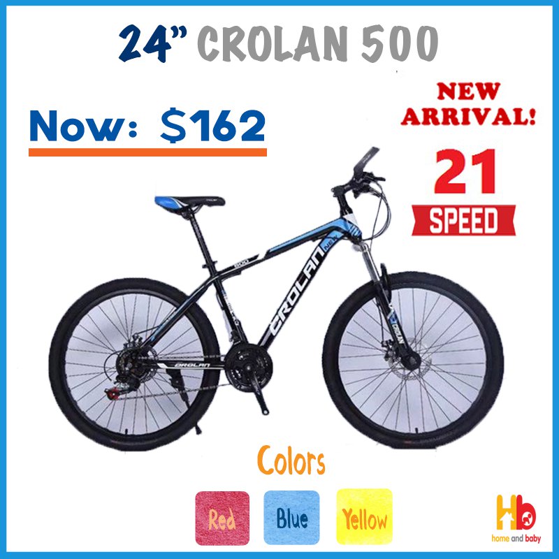 crolan mountain bike