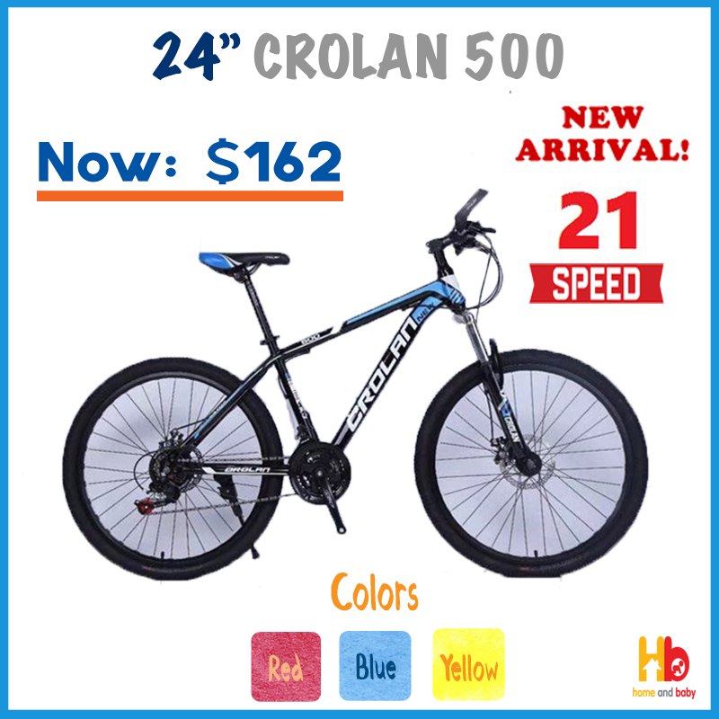 crolan mountain bike price