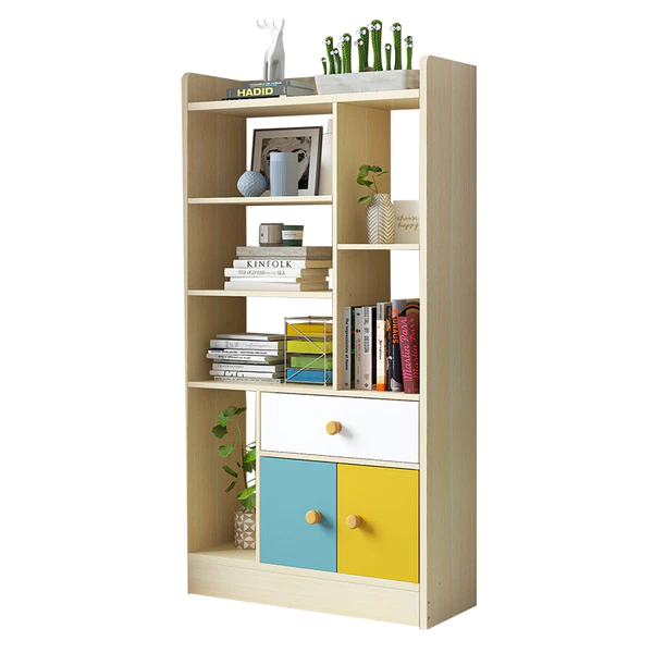 Buy Bookshelf Simple Floor To Ceiling Bookcase Simple Table