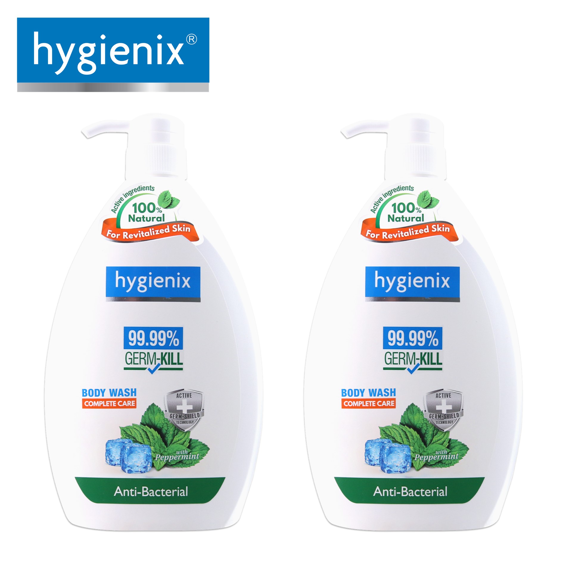 Buy Hygienix Anti-Bacterial Body Wash 1000g x 2 (New Packaging) on ezbuy SG