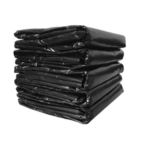 Buy 50 Pcs Heavy Duty 18 Gallon Extra Large Commercial Trash Bag Garbage Yard Black on ezbuy SG