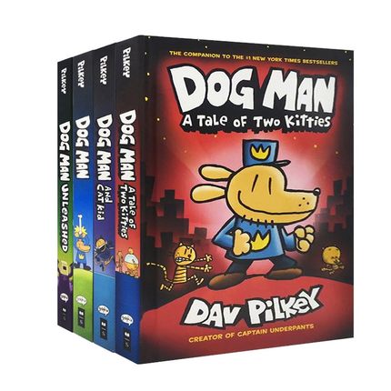 Buy Dog Man Detective Dog Adventures Four Hardcover English Picture ...