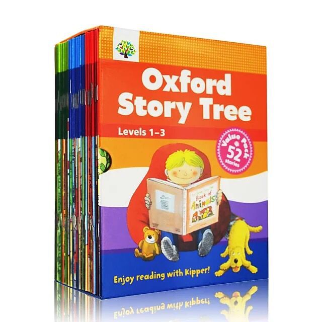Buy English original Oxford Story Tree Oxford graded story tree 13 steps 52 books on ezbuy SG