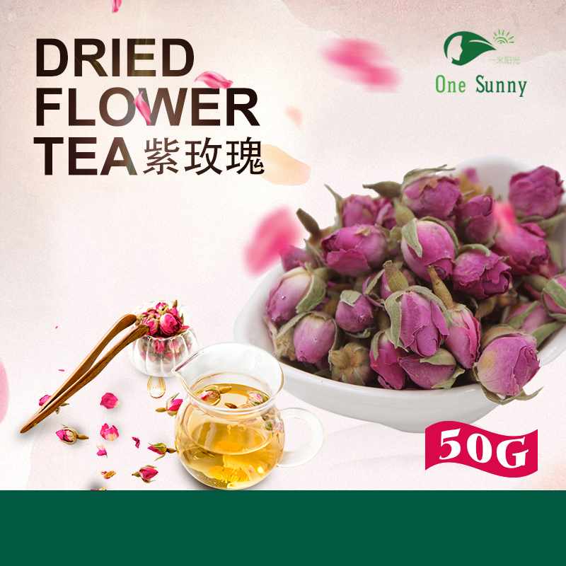 Buy Dried Flower Tea Rose(紫玫瑰） 🌹 50g on ezbuy SG