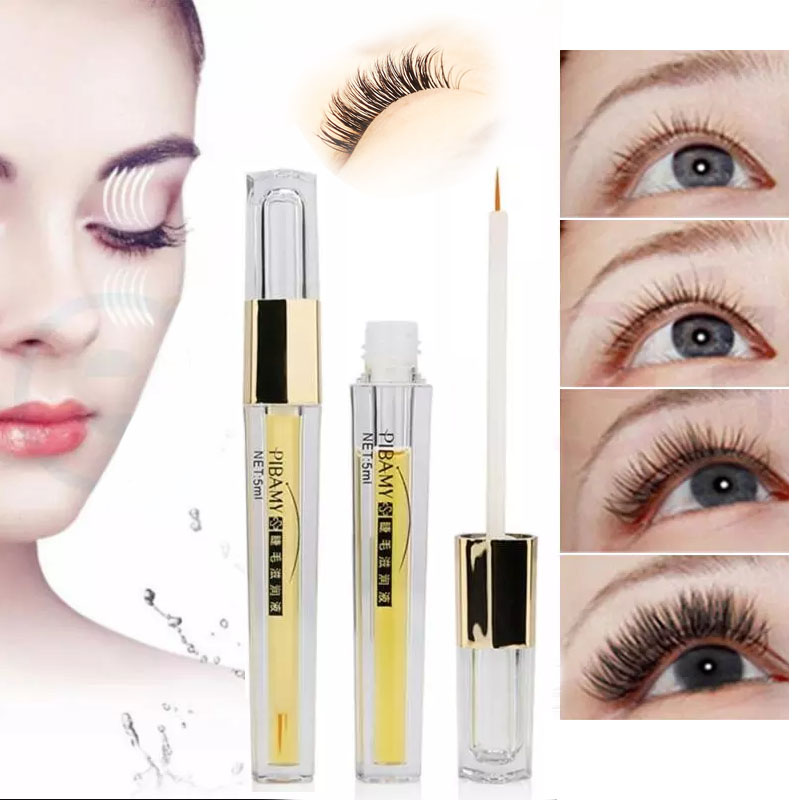 Buy PIBAMY Eyelash Nourish Growth Fluid Natural Growth Curl Thick Slim ...