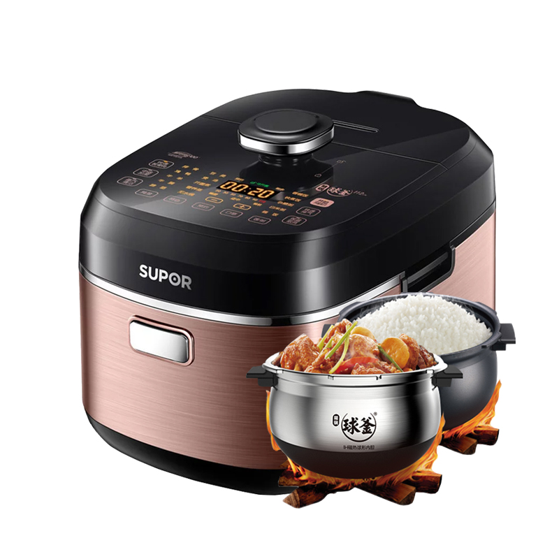 Buy SUPOR SY50HC18Q Electric Pressure Cooker Double Bile 5L kitchen