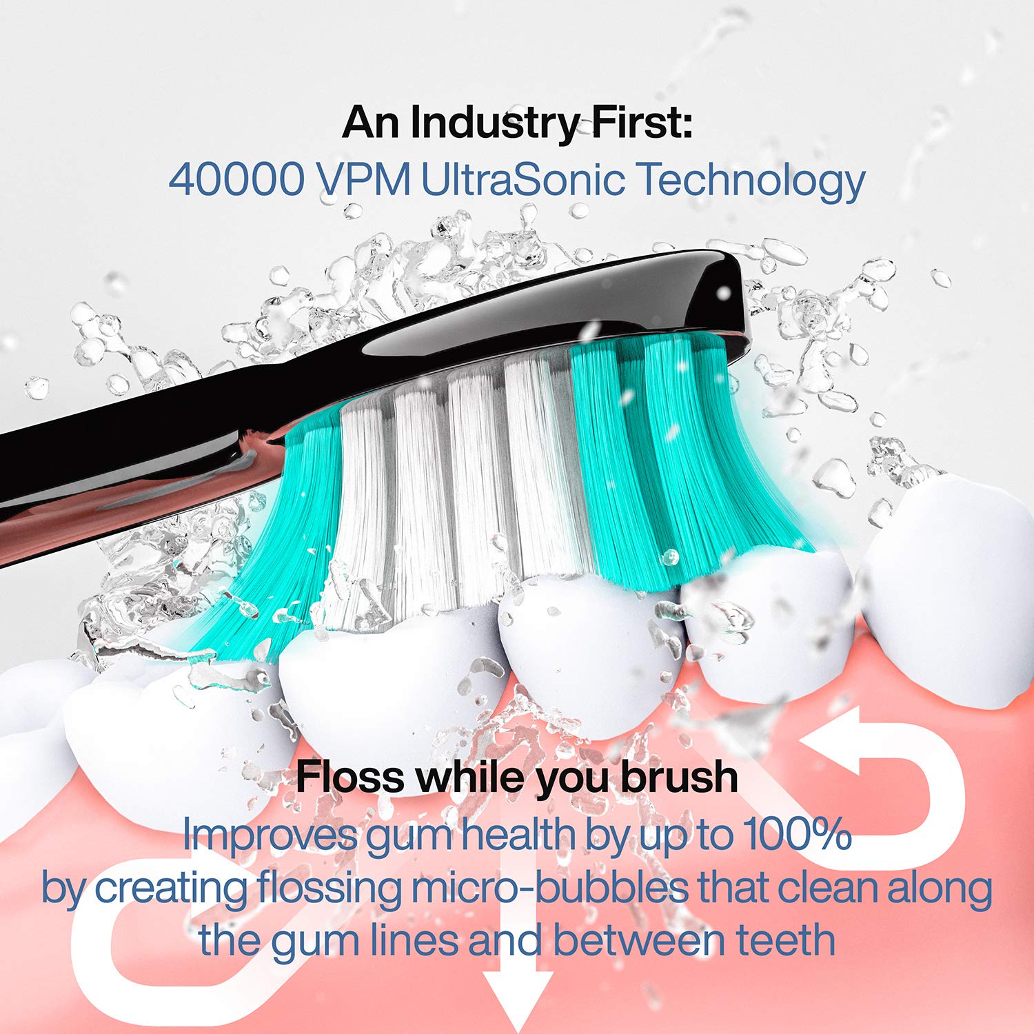 aquasonic whitening toothbrush