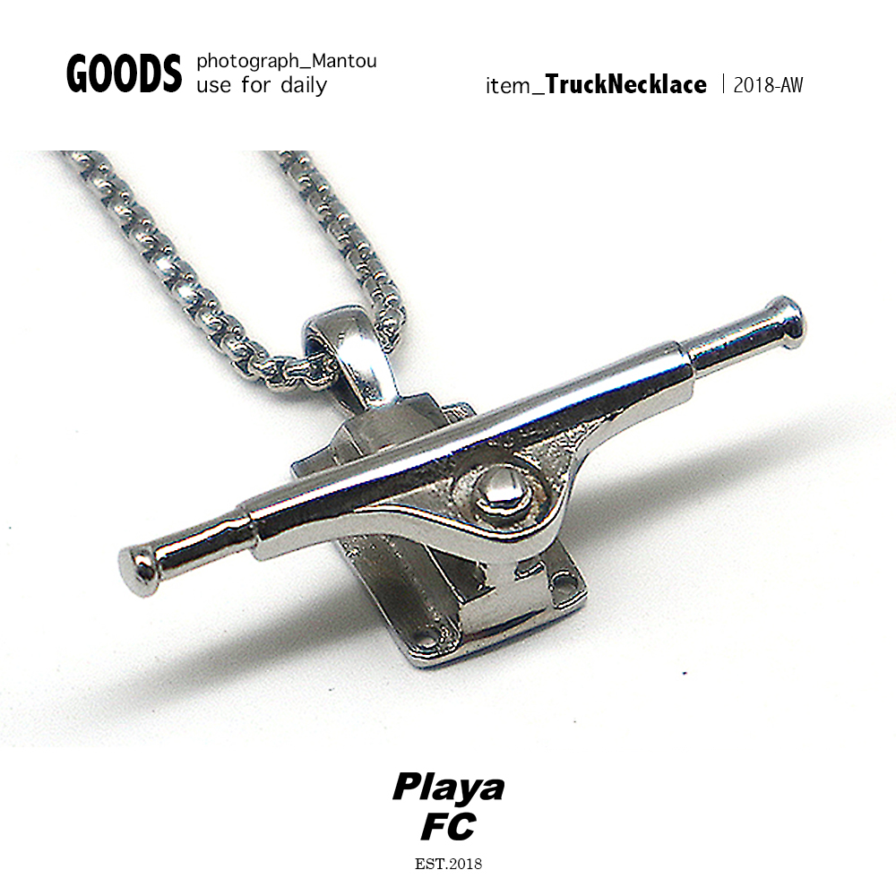 Buy PLAYA FC Truck Necklace street ornament skateboard ingress bridge