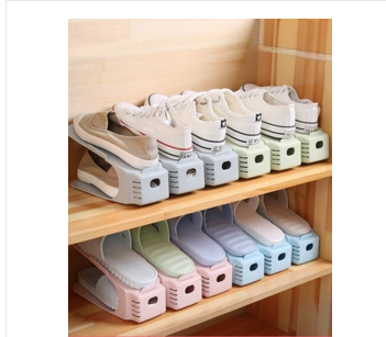 Buy Portable Multi Purpose Shoe Cabinet Shoe Rack Shoe Top Double Layer Stereoshelf Wide Shoes Single Shoe Shop On Ezbuy My