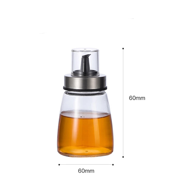 Buy High boron silicon glass oil kettle kitchen leakproof oil bottle ...