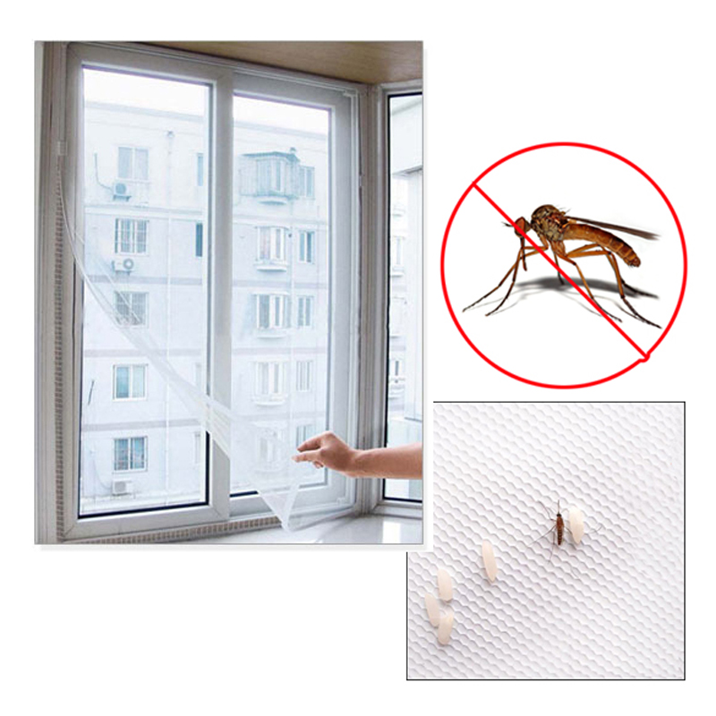 Buy Fashion Diy Type Adhesive Anti Mosquito Screens Invisible