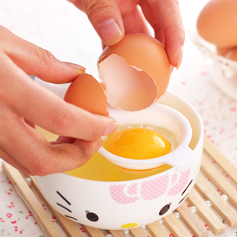Buy Creative shorthandle egg whites separator eggs processing egg