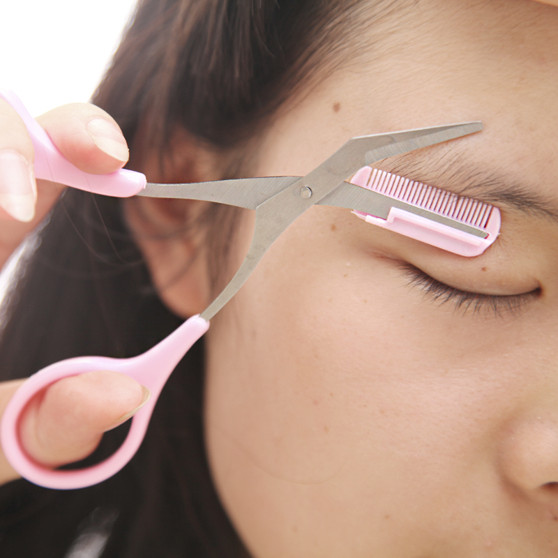 Buy Korea Super Practical eyebrow artifact eyebrowtrimming scissors