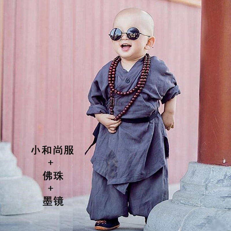 monk dress for baby
