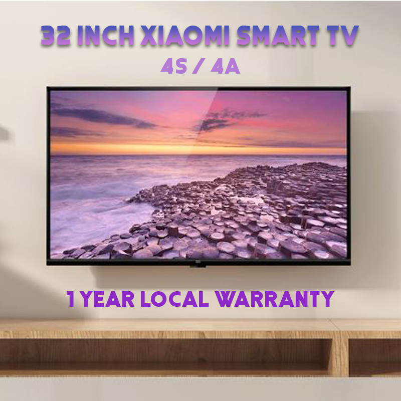 Buy 【Official Store】32 INCH XIAOMI SMART TV | Android TV | 1 year Local