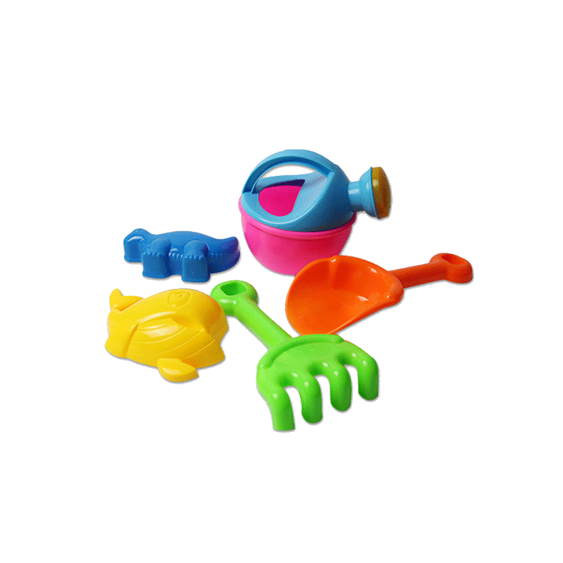 Buy New Beach Bucket set 10 pieces with beach shovel play sand play