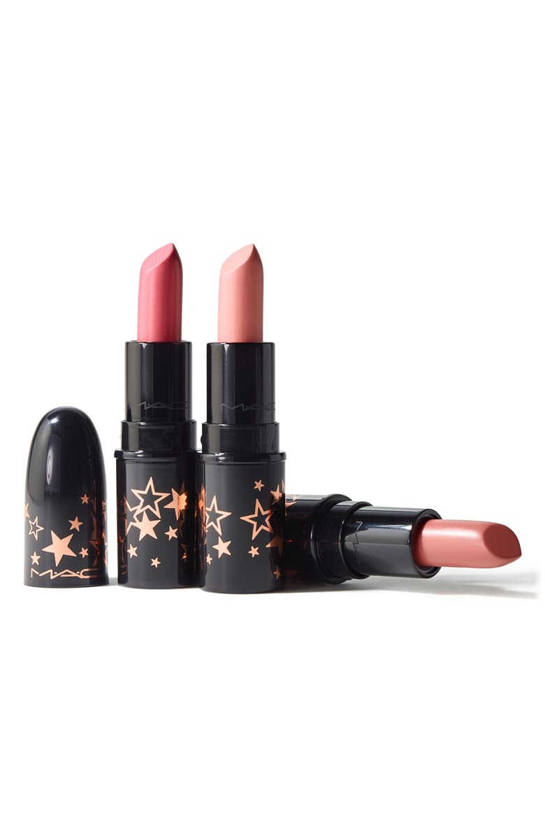 mac lucky stars lipstick kit