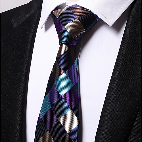 Buy Men's Work Necktie - Striped on ezbuy SG