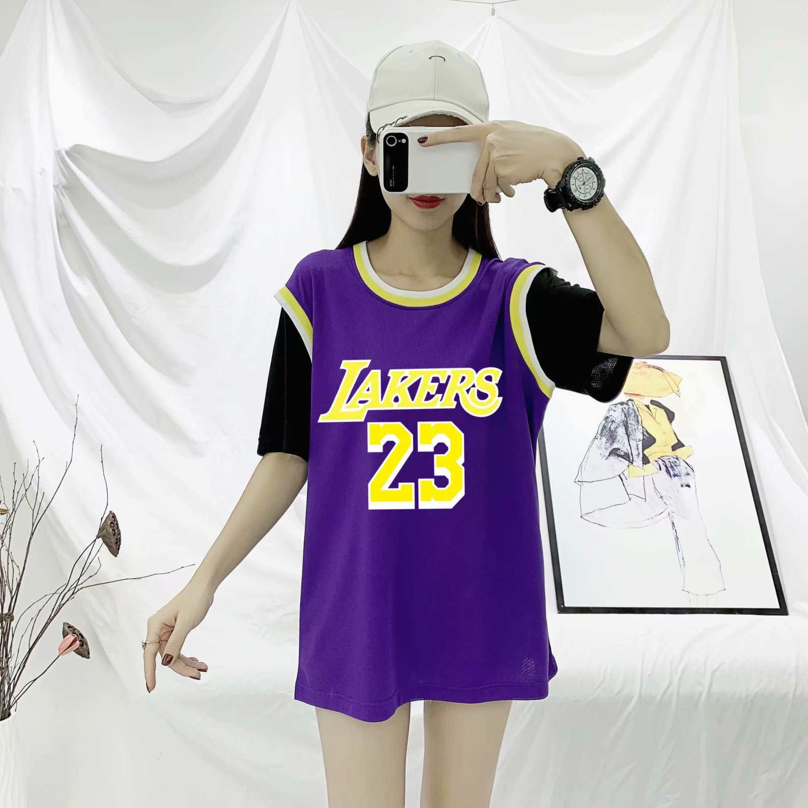 sexy lakers shirt