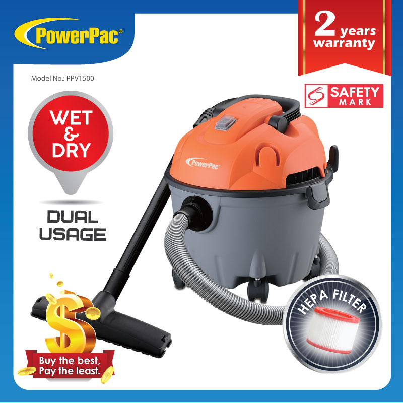 powerpac ivac vacuum cleaner