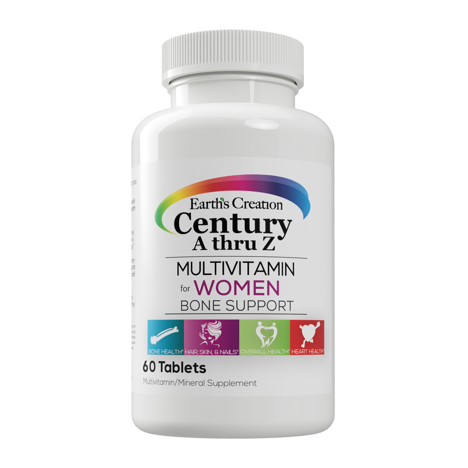 Buy Earth Creation Century A thru Z Multivitamin For Women