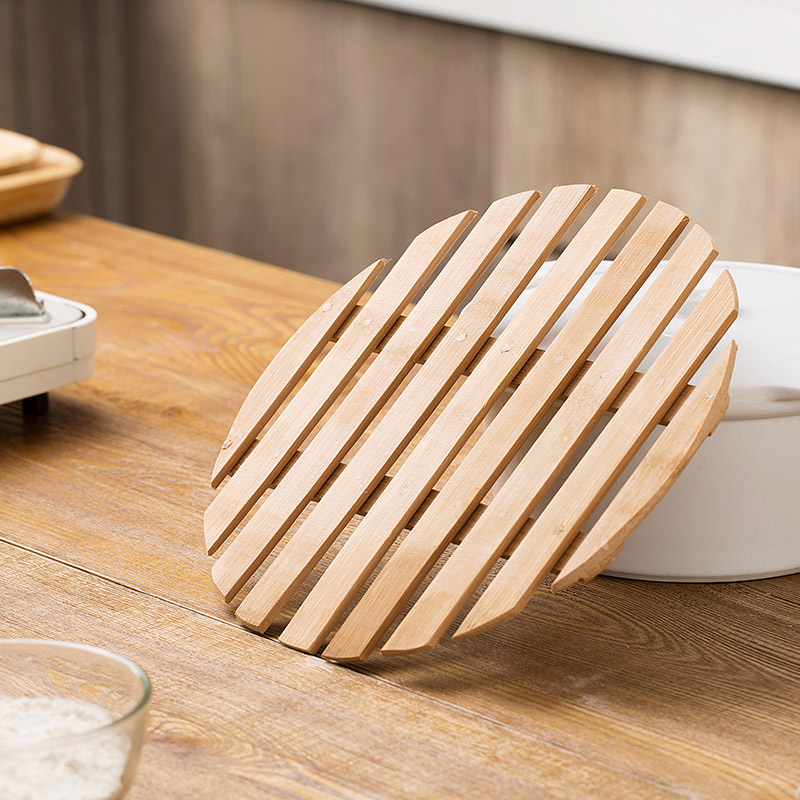 Buy Bamboo Steaming Rack Pot Pad Household Water Diaphragm Round Steamer Steamed Drawer Steam Plate Grate Steamed Buns Steamed Bread Steamed Lattice On Ezbuy My