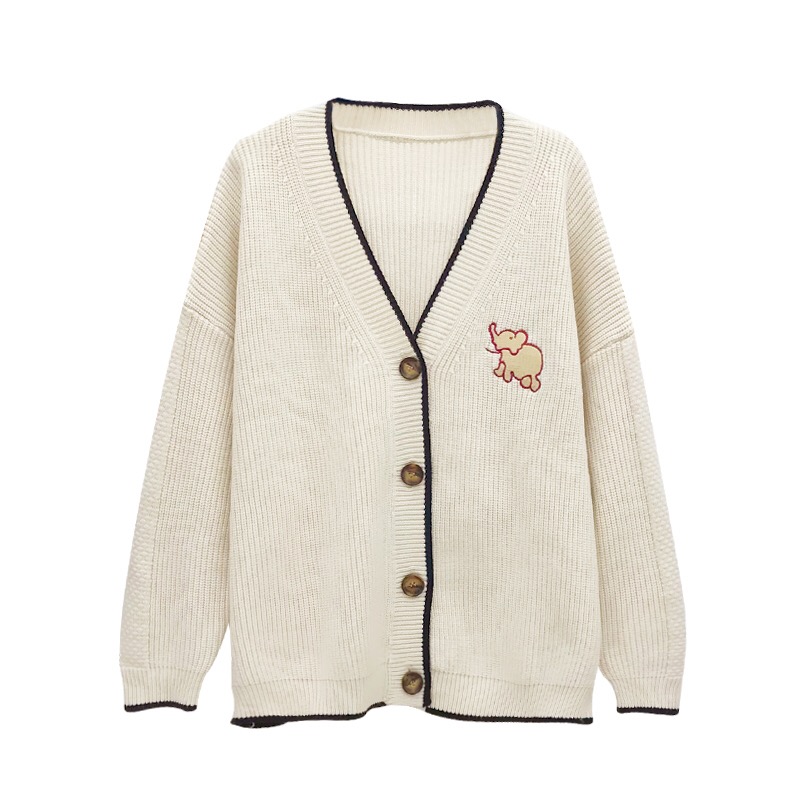 elephant sweater women's