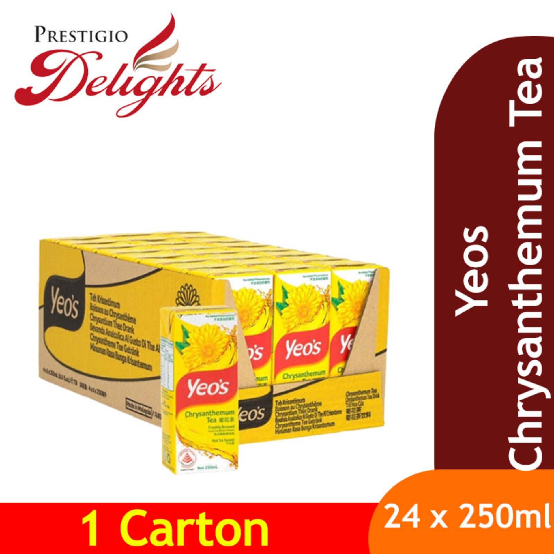 Buy Yeos Chrysanthemum Tea (24 packets) 250ml on ezbuy SG