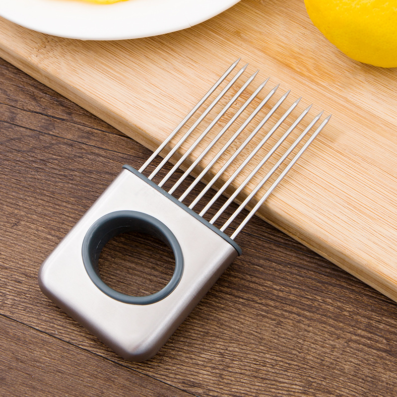 Buy Multifunctional stainless steel kitchen cutter,special onion cutter,household cutting