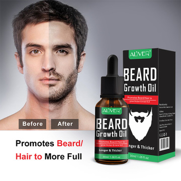 Buy AMAZONhot-selling ALIVER beard growth fluid maintenance beard ...