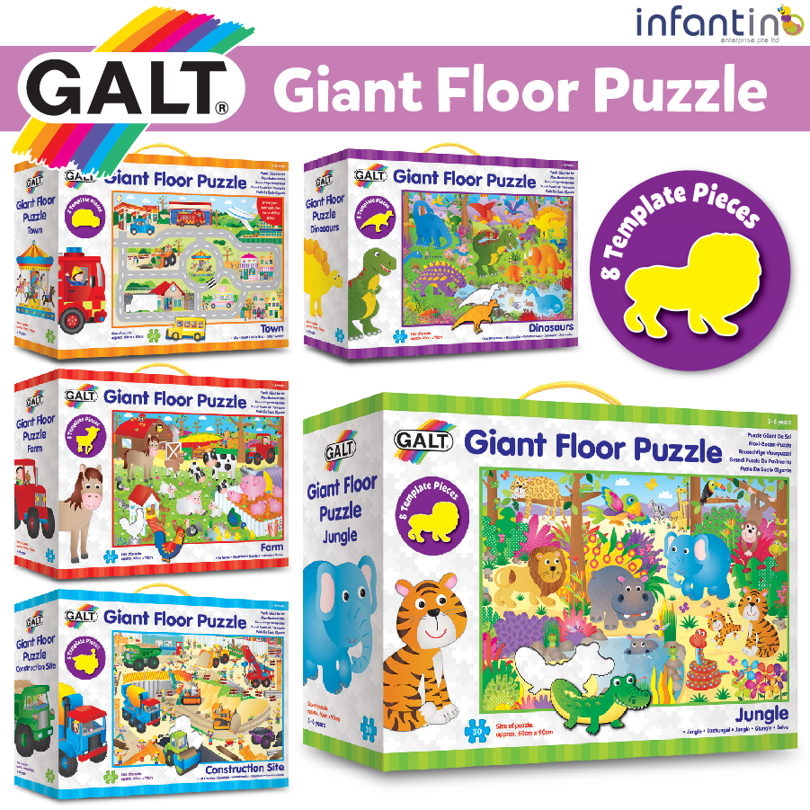 construction site floor puzzle