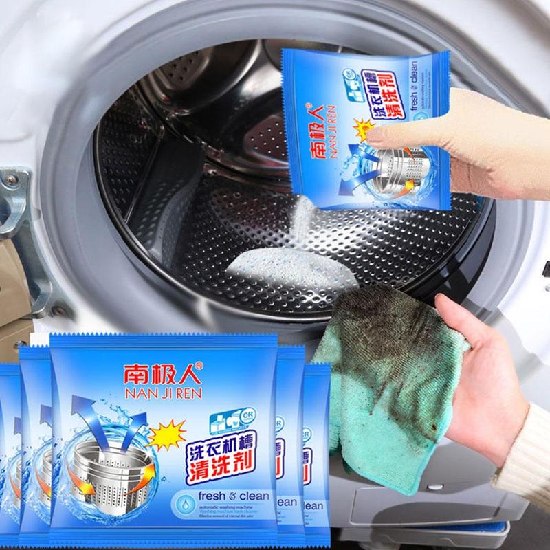 Порошок для чистки стиральной машины