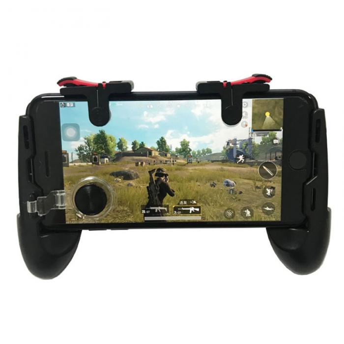 Buy 4 In 1 Controller Gamepad Trigger Aim Key Buttons Phone Games L1 R1 ...