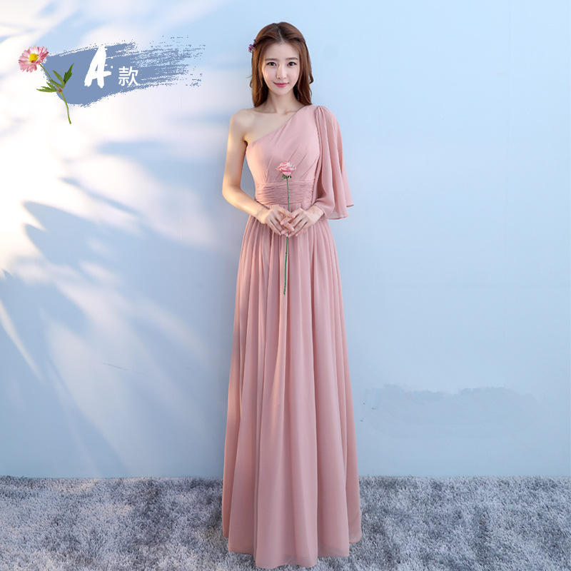 party wear long gown