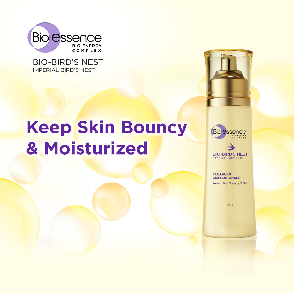 Buy Bio Essence Bio Bird S Nest Collagen Skin Enhancer 100ml On Ezbuy Sg