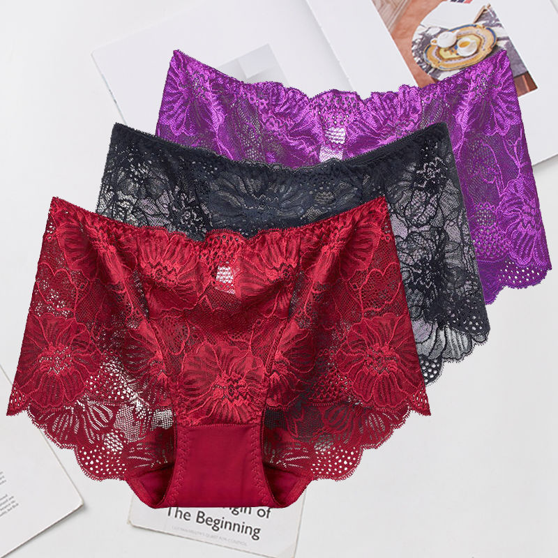 plus size lace panties pack