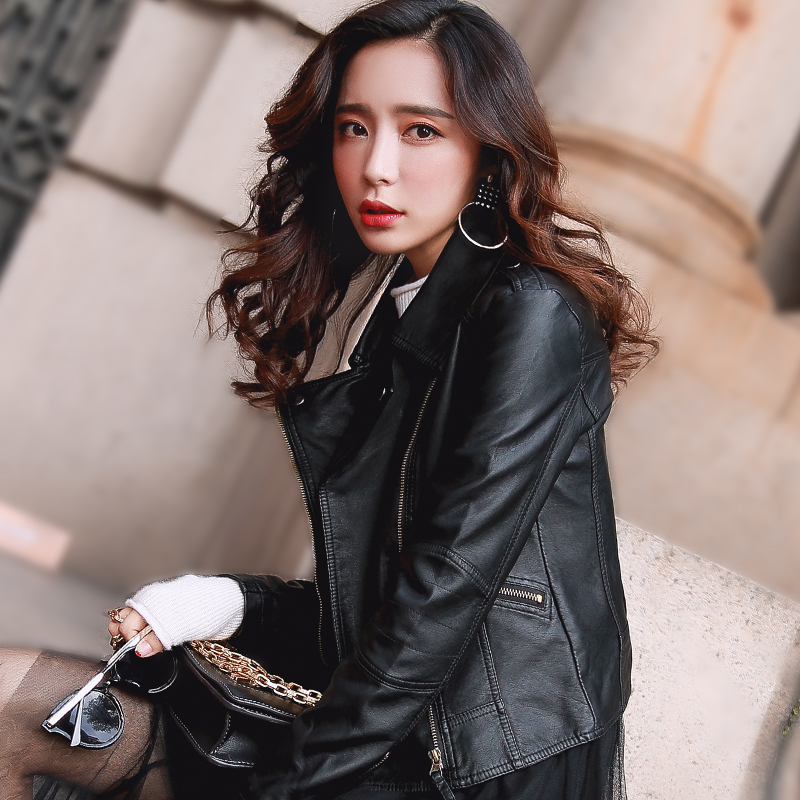 korean leather jacket