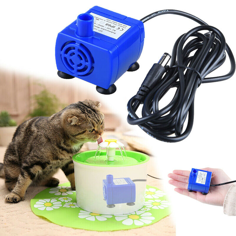 Buy US Pet Water Fountain Pump Replacement Submersible For Dog Cat