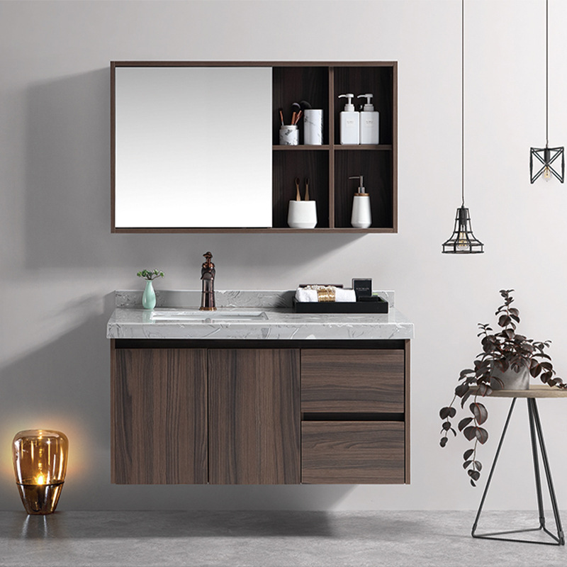 Buy Lightweight wood rock slab bathroom counter bathroom operating