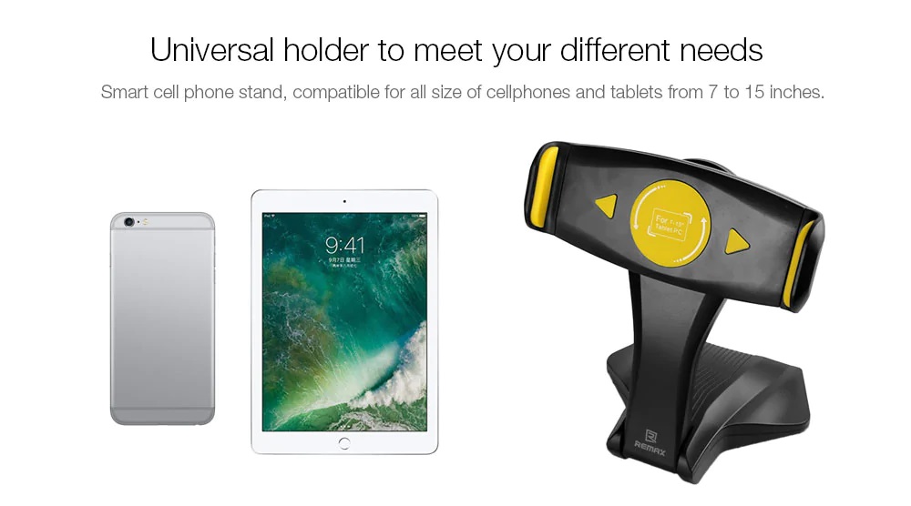 REMAX RM-C16 Tablet Holder Smart Phones Holder description image 4