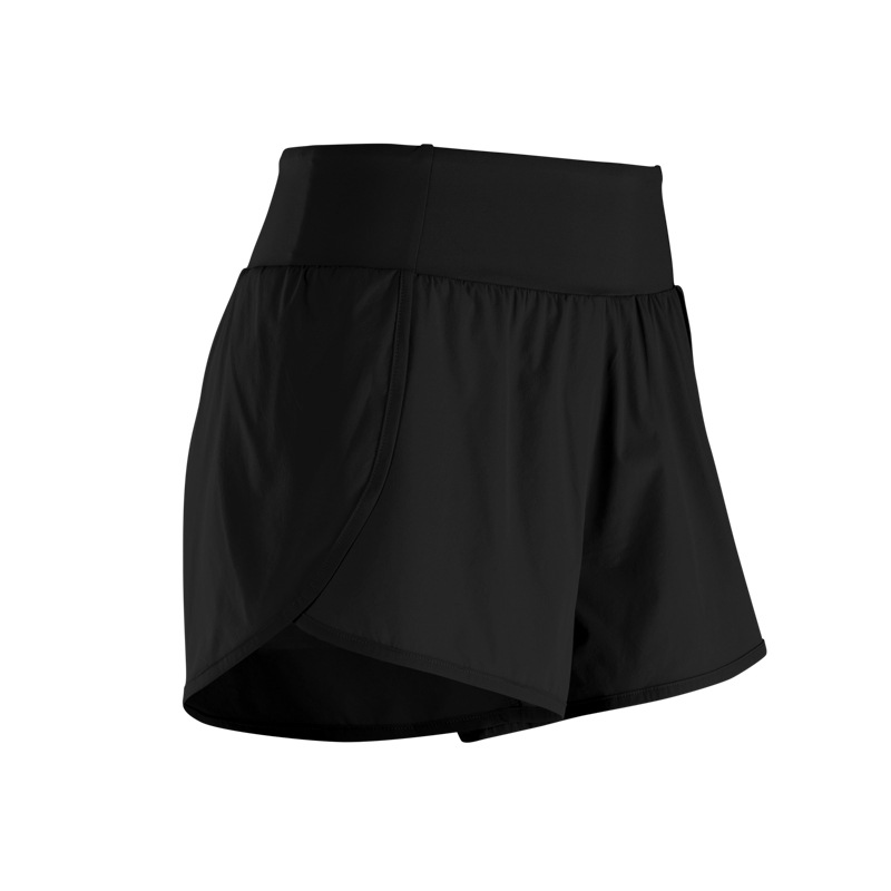 Buy Women's Running Shorts 2 in 1 Running Shorts with Built In Shorts with Liner Fashion White