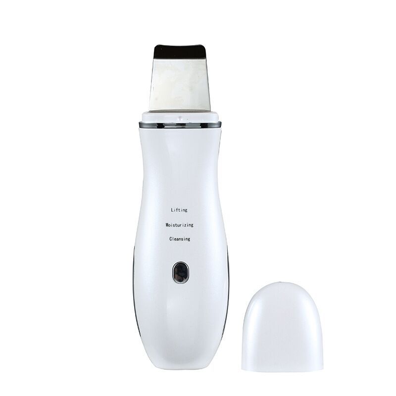 Buy ultrasonic electric shovel to blackhead dead skin face ion import ...