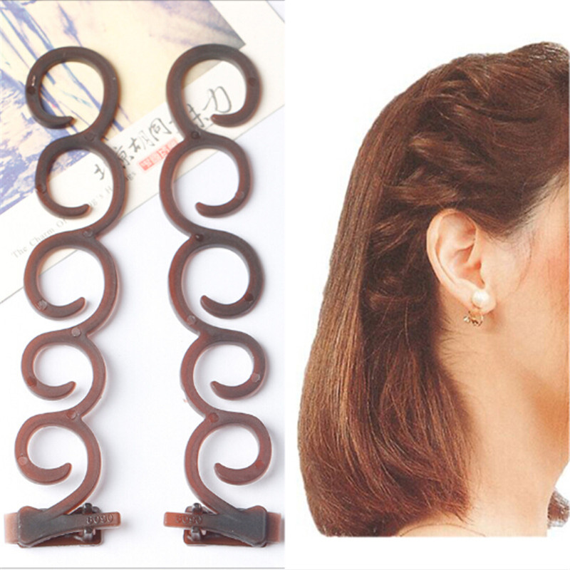 Buy Fashion Women S Magic Hair Twisting Braided Clip Hair Maker