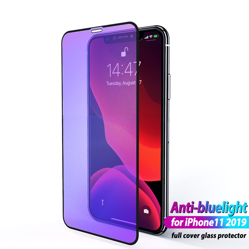 Buy iPhone 11 Anti-Blue Light Protective Tempered Glass for Iphone 11
