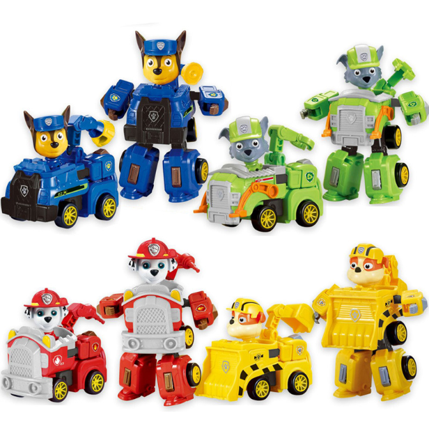 marshall robot dog