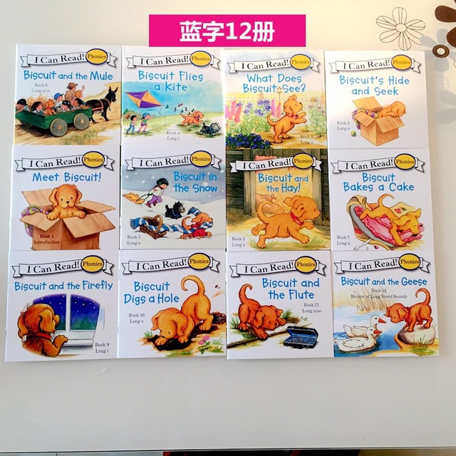 Buy Biscuitmore Phonics Fun Blue Word 12 Book Primer 035 years old