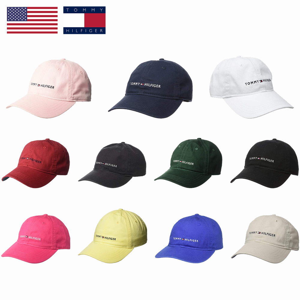 tommy hilfiger logo cap