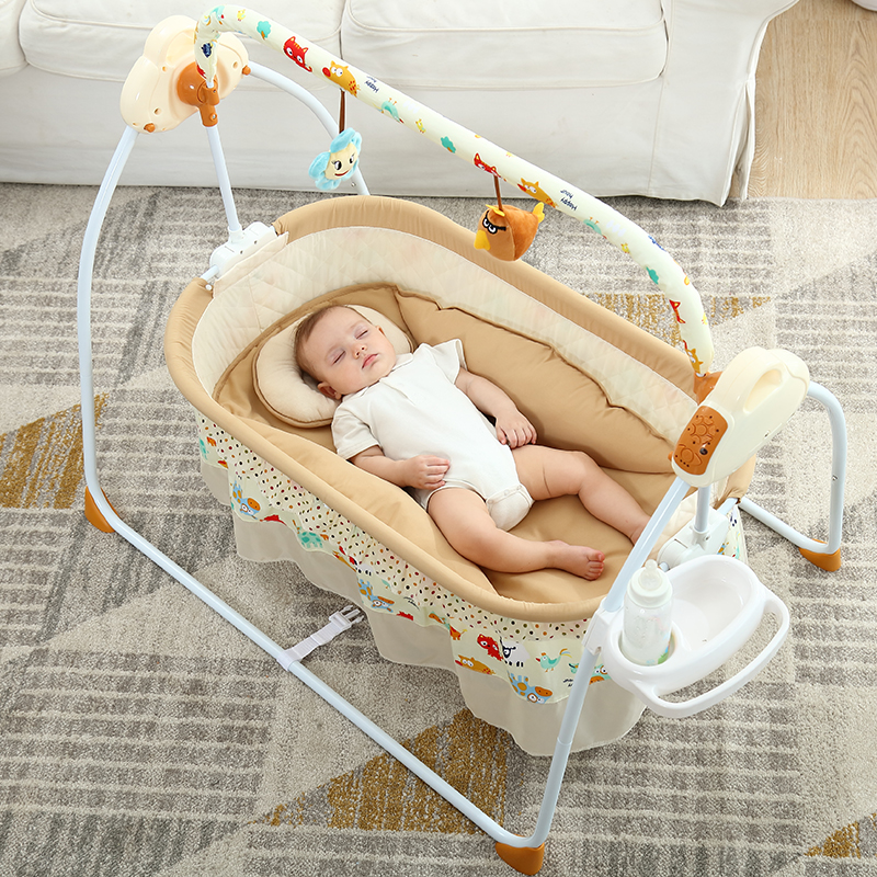 Baby sleeping bed electric hotsell